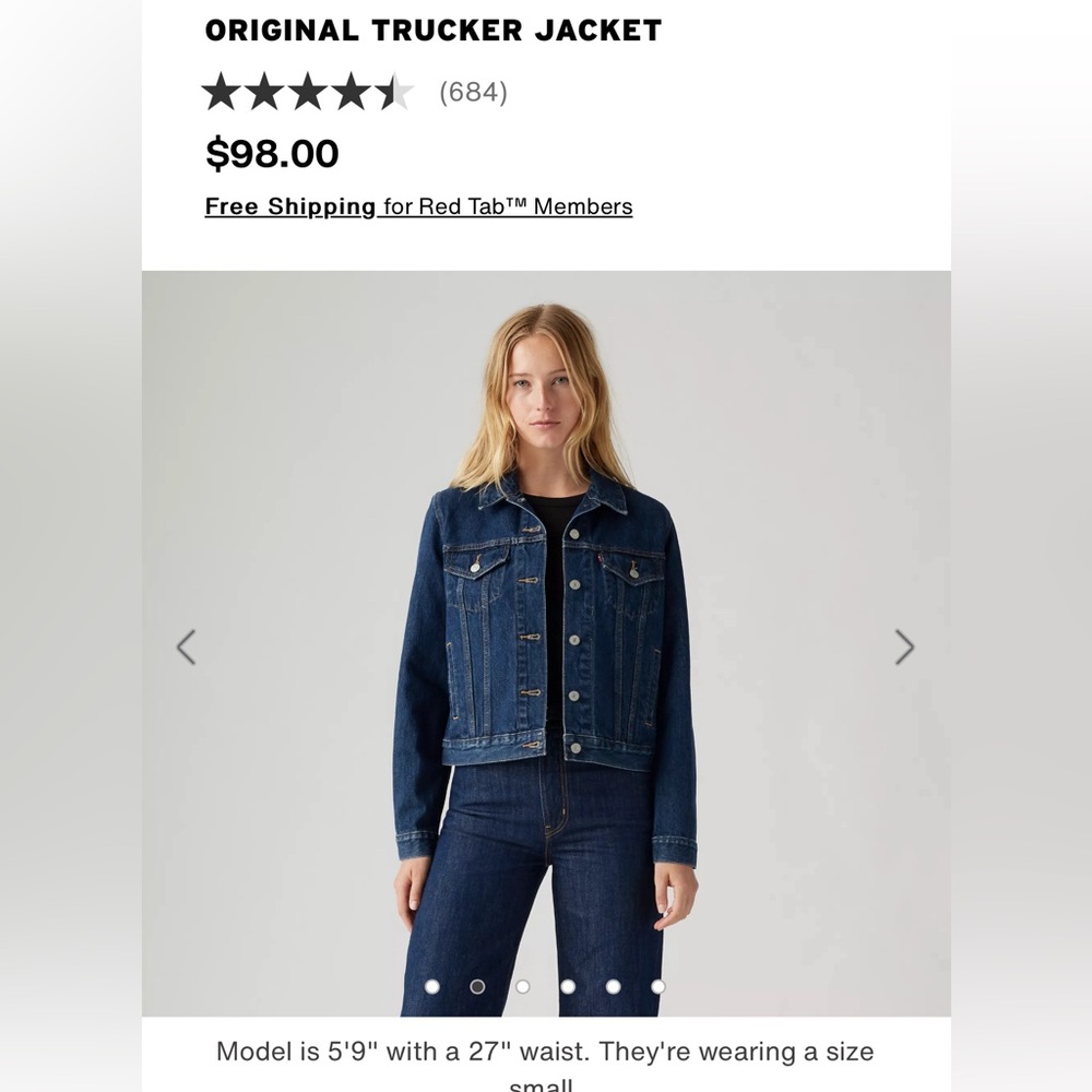 Levi’s denim jacket